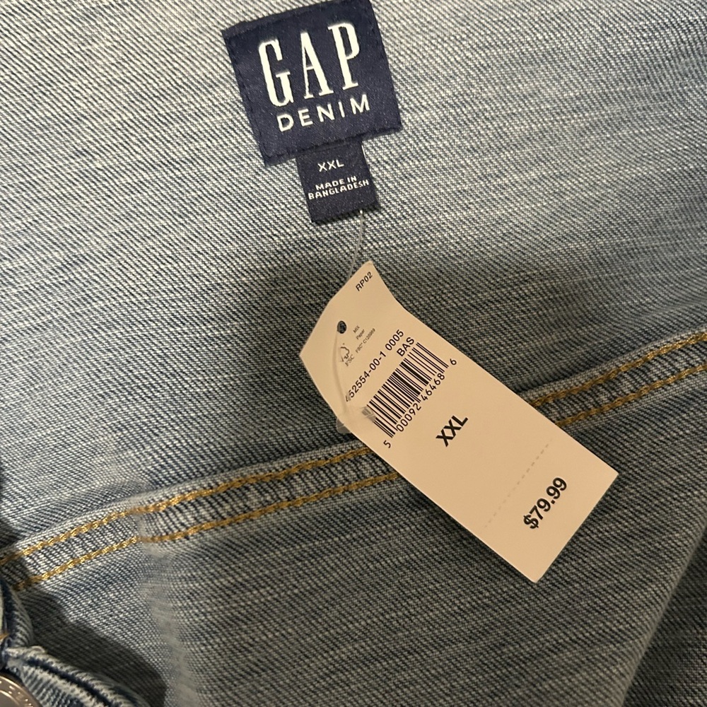 *NEW* GAP Denim Jacket - Picture 3 of 5